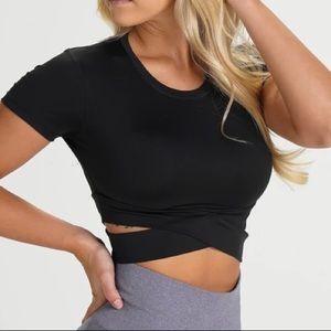 NVGTN Cross Body Workout Tee